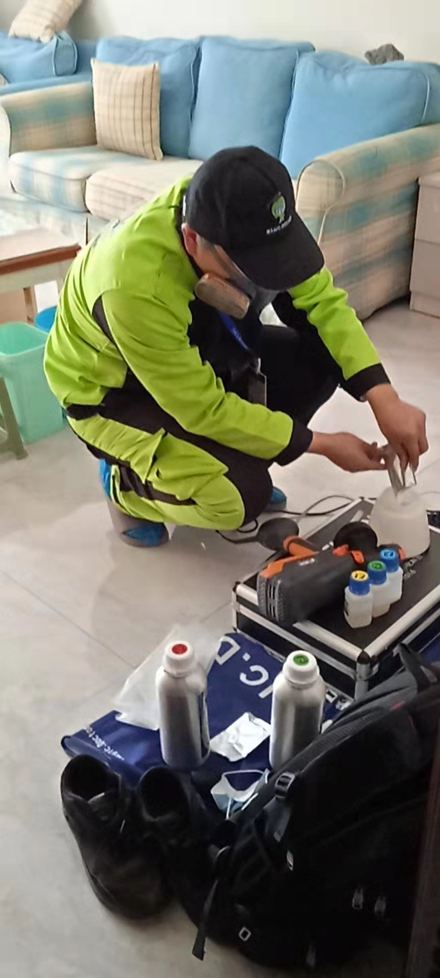 高邑玉峰里小区除甲醛甲醛治理公司