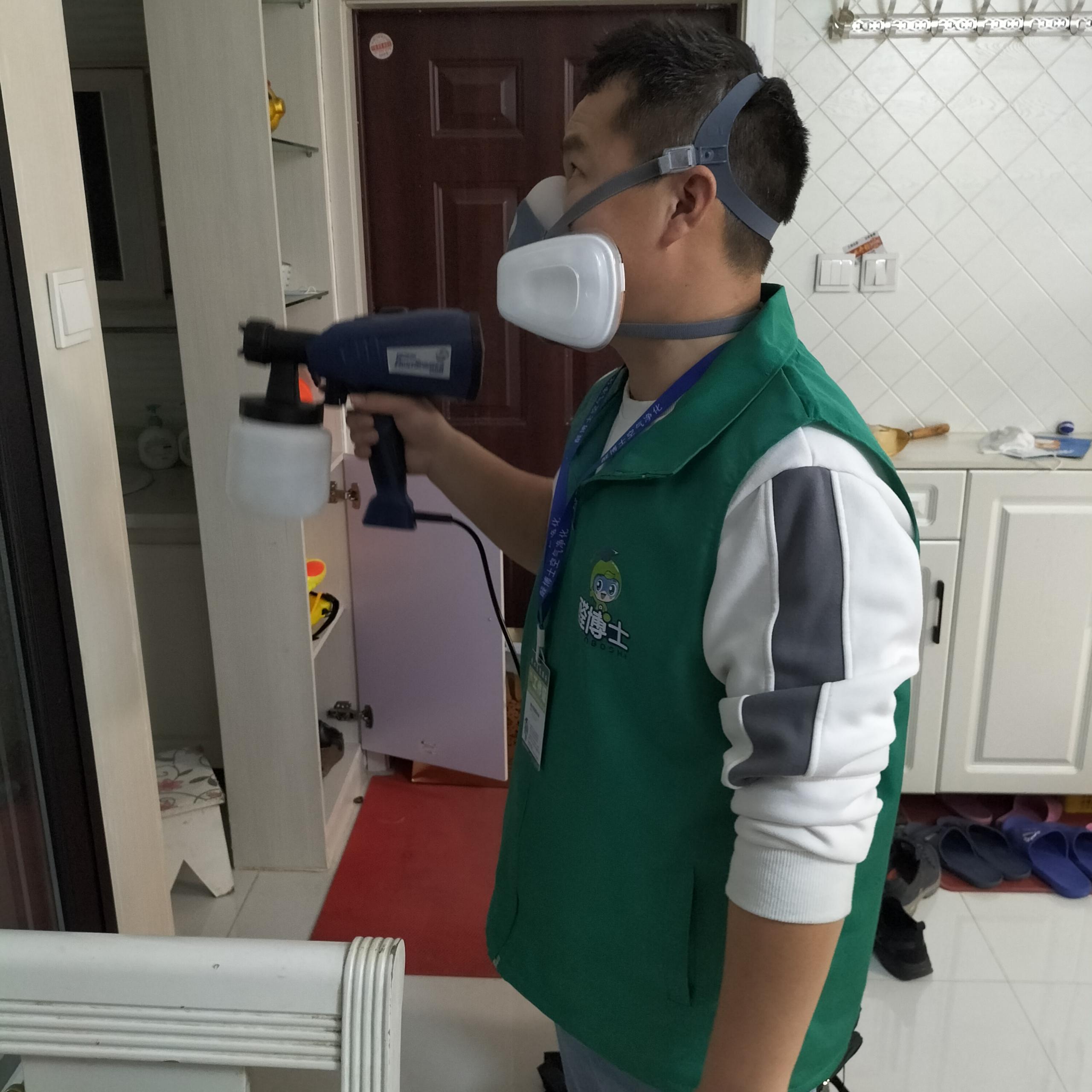 高邑圣马润泽园小区除甲醛甲醛治理公司